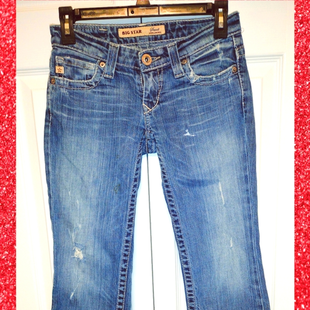 Women's BIG STAR capri's